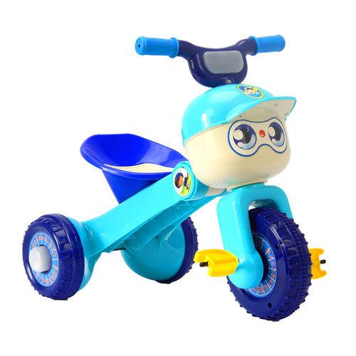 Assistência Técnica, SAC e Garantia do produto Triciclo Infantil Velotrol Patrulha - Mc5021-azul