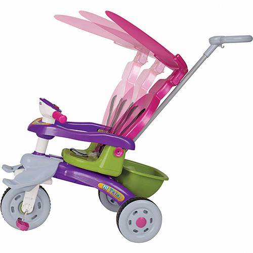 Assistência Técnica, SAC e Garantia do produto Triciclo Magic Toys Fit Trike Rosa 3 Posições