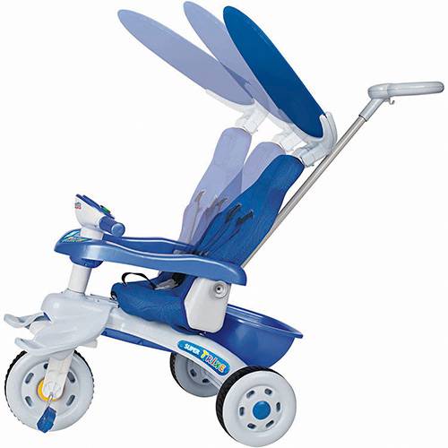 Assistência Técnica, SAC e Garantia do produto Triciclo Magic Toys Super Trike Azul 3 Posições