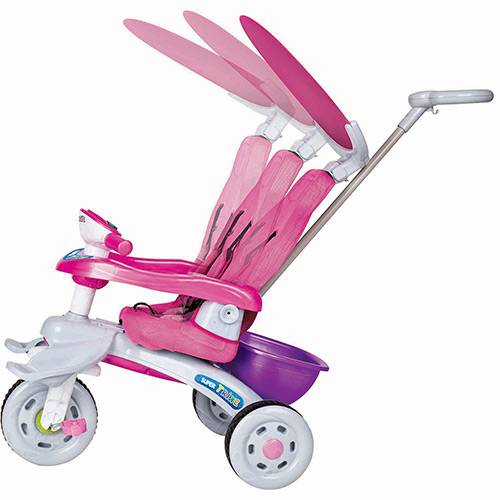Assistência Técnica, SAC e Garantia do produto Triciclo Magic Toys Super Trike Rosa 3 Posições