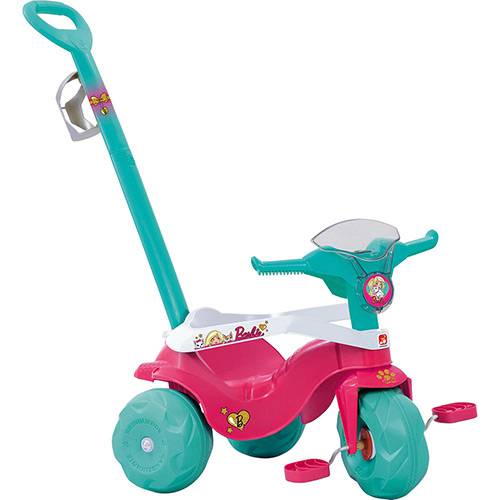 Assistência Técnica, SAC e Garantia do produto Triciclo Motoban Passeio Barbie - Brinquedos Bandeirante