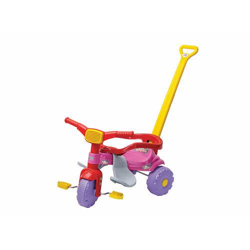 Assistência Técnica, SAC e Garantia do produto Triciclo Motoca com Aro Protetor Mônica Magic Toys