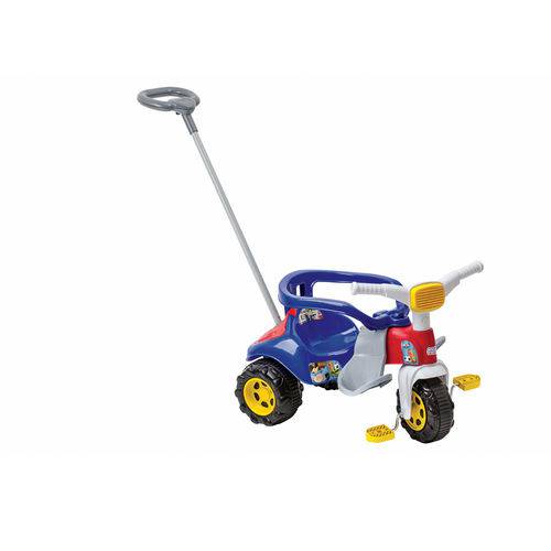 Assistência Técnica, SAC e Garantia do produto Triciclo Motoca Tico Tico Zoom Max Azul Magic Toys