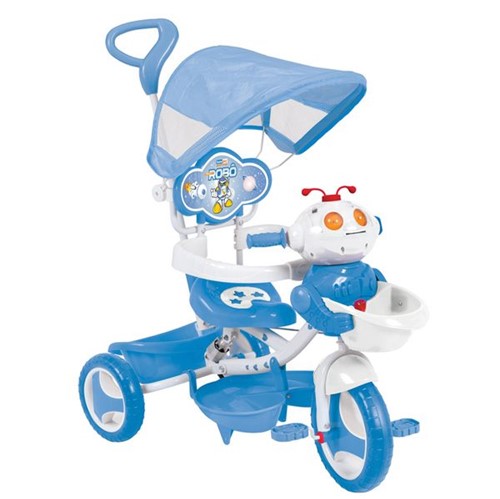 Assistência Técnica, SAC e Garantia do produto Triciclo Robô Azul Homeplay