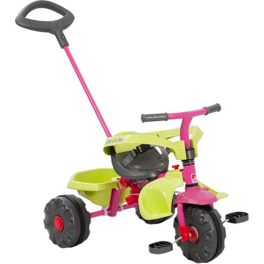Assistência Técnica, SAC e Garantia do produto Triciclo Smart Plus Rosa - Bandeirante