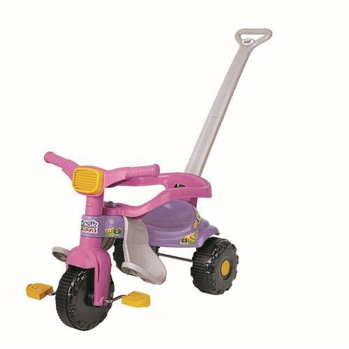 Assistência Técnica, SAC e Garantia do produto Triciclo Smart Super Festa Rosa 2561 - Magic Toys