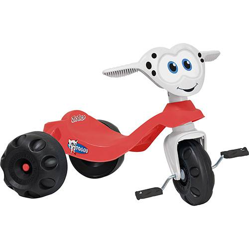 Assistência Técnica, SAC e Garantia do produto Triciclo Zootico Doggy - Brinquedos Bandeirante