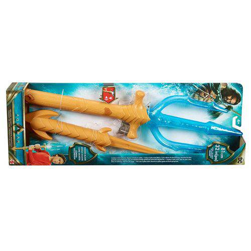 Assistência Técnica, SAC e Garantia do produto Tridente Magnifico Aquaman Fwx32 - Mattel