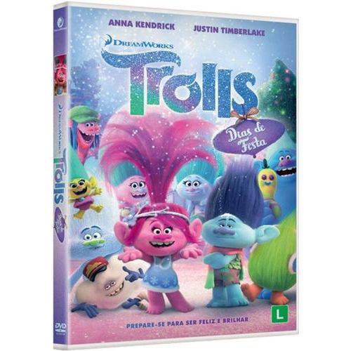 Assistência Técnica, SAC e Garantia do produto Trolls - Vamos Festejar