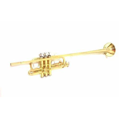 Assistência Técnica, SAC e Garantia do produto Trompete Triunfal Halk Ht19 Laqueado Dourado