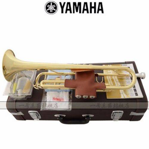 Assistência Técnica, SAC e Garantia do produto Trompete Yamaha Ytr 2335 Gold