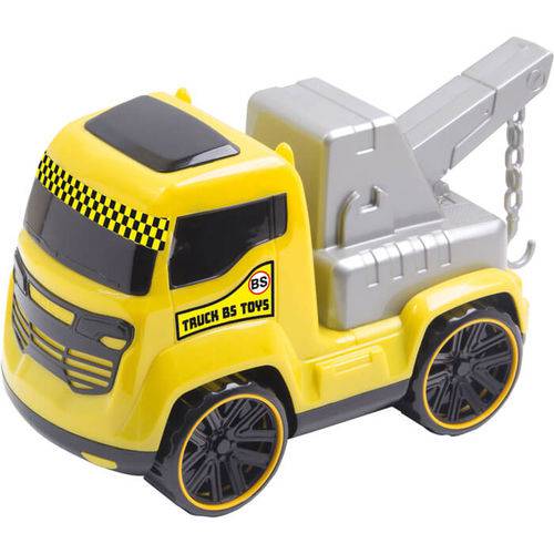 Assistência Técnica, SAC e Garantia do produto Truck Guincho Amarelo 235e Bs Toys