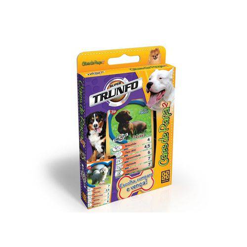 Assistência Técnica, SAC e Garantia do produto Trunfo Cães de Raças 2