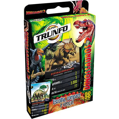 Assistência Técnica, SAC e Garantia do produto Trunfo Dinossauros 2 - Grow