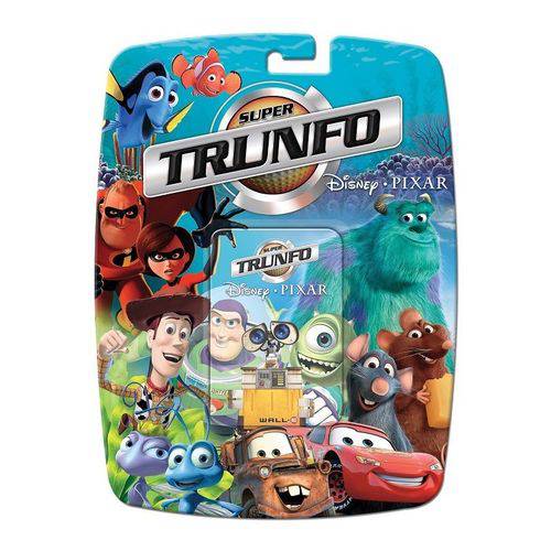 Assistência Técnica, SAC e Garantia do produto Trunfo Pixar