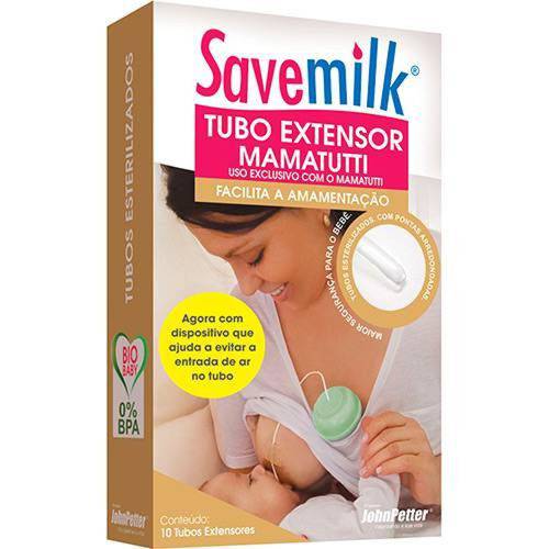Assistência Técnica, SAC e Garantia do produto Tubo Extensor Mamatutti The Bestmilk C/10 Un