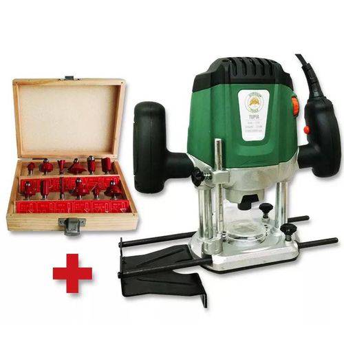 Assistência Técnica, SAC e Garantia do produto Tupia de Coluna 110v 1250w 8mm + Kit Fresas 12pçs Songhe Tools