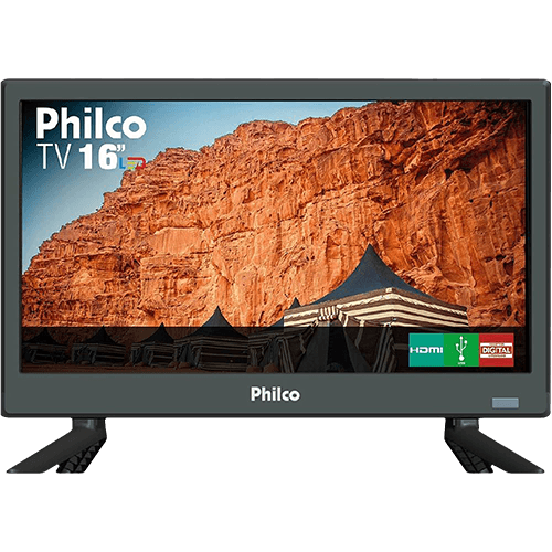 Assistência Técnica, SAC e Garantia do produto TV LED 16" Philco HD PTV16S86D com Conversor Digital 2 HDMI 1 USB 60Hz