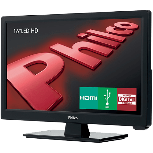 Assistência Técnica, SAC e Garantia do produto TV LED 16" Philco PH16D10D HD com Conversor Digital 1 HDMI 1 USB Sleep Timer e Closed Caption