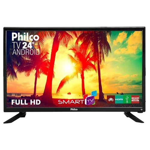 Assistência Técnica, SAC e Garantia do produto TV Led 24" Full-HD Philco PTV24N91SA Bivolt