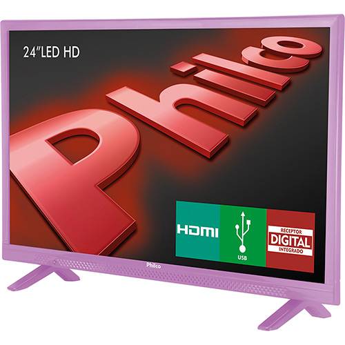 Assistência Técnica, SAC e Garantia do produto TV LED 24" PHILCO PH24E30DR HD com Conversor Digital 2 HDMI 1 USB 60Hz