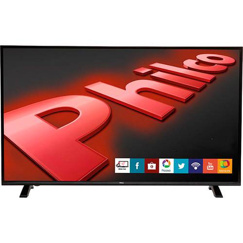 Assistência Técnica, SAC e Garantia do produto TV LED 43" Philco PH43E30DSGW Full HD com Função Smart Conversor Digital 3 HDMI 1 USB Wi-Fi 60Hz