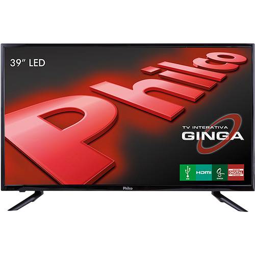 Assistência Técnica, SAC e Garantia do produto TV LED 39" Philco HD PH39U21DG com Conversor Digital 3 HDMI 1 USB Função PVR