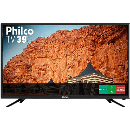 Assistência Técnica, SAC e Garantia do produto TV LED 39" Philco PTV39N91D HD com Conversor Digital 2 HDMI 2 USB Som Surround 60Hz Preta