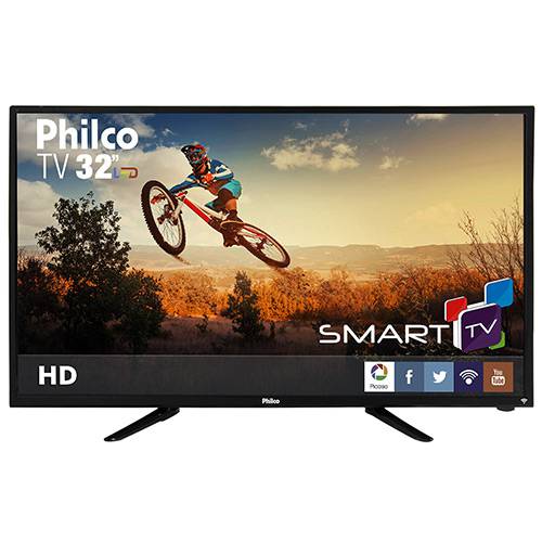 Assistência Técnica, SAC e Garantia do produto TV LED 32" Philco PH32B51DSGW HD com Conversor Digital e Função Smart 2 HDMI 1 USB