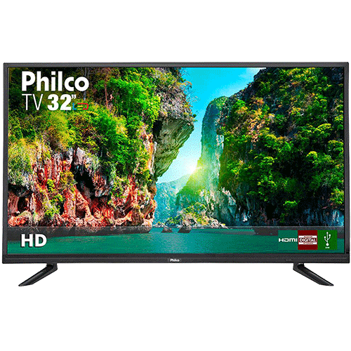 Assistência Técnica, SAC e Garantia do produto TV LED 32" Philco PTV32D12D HD com Conversor Digital 1 USB 2 HDMI 60Hz - Preta