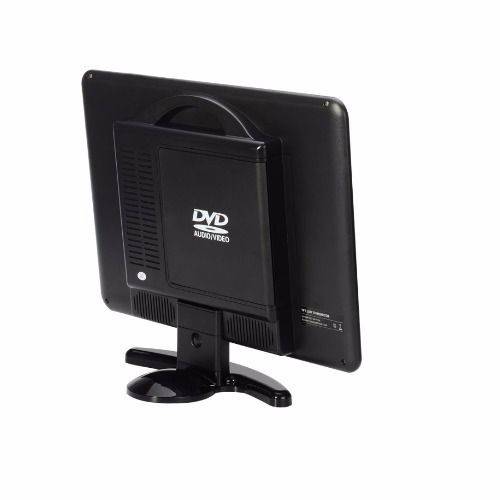 Assistência Técnica, SAC e Garantia do produto Tv Monitor DVD Embutido Tela LCD 17” Full HD 3x1 Kp-D116