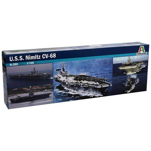 Assistência Técnica, SAC e Garantia do produto U.S.S. Nimitz CV-68 - 1/720 - Italeri 503