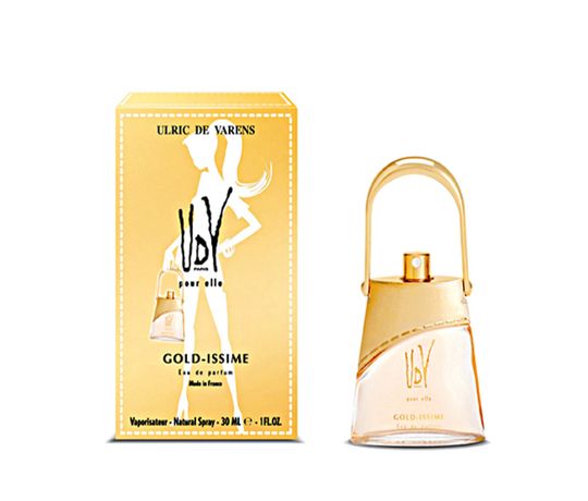 Assistência Técnica, SAC e Garantia do produto Udv Gold-Issime Eau de Parfum Feminino 75 Ml