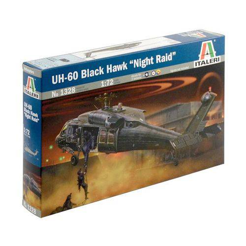 Assistência Técnica, SAC e Garantia do produto UH-60 Black Hawk Night Raid - 1/72 - Italeri 1328