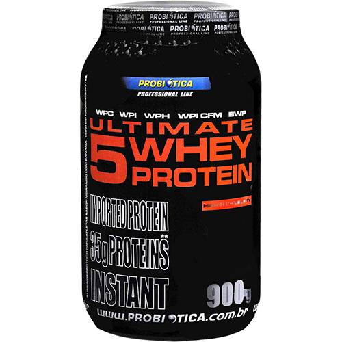 Assistência Técnica, SAC e Garantia do produto Ultimate 5 Whey Protein - Morango C/ Banana