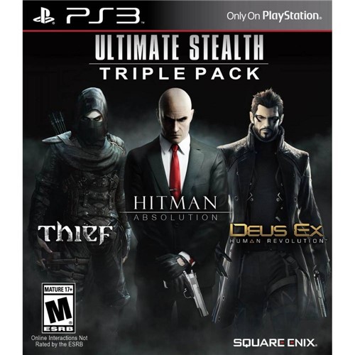 Assistência Técnica, SAC e Garantia do produto Ultimate Stealth Triple Pack (3 Jogos) - Ps3