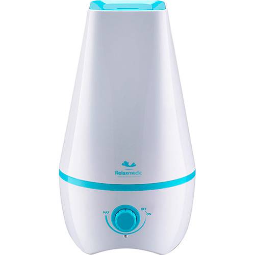 Assistência Técnica, SAC e Garantia do produto Umidificador de Ar Ultrassônico Compact Air Relaxmedic