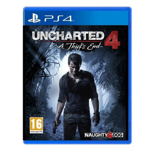 Assistência Técnica, SAC e Garantia do produto Uncharted 4 - a Thief'S End - Ps4