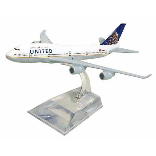 Assistência Técnica, SAC e Garantia do produto United Airlines - Boeing 747