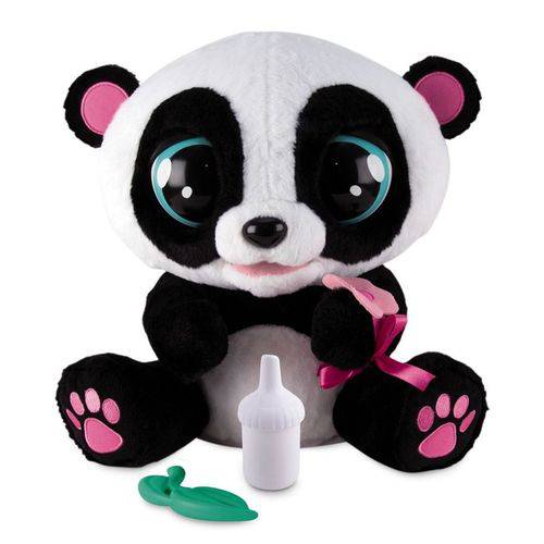 Assistência Técnica, SAC e Garantia do produto Urso de Pelucia Interativo Yo Yo Panda Club Petz IMC Toys