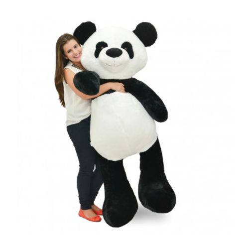 Assistência Técnica, SAC e Garantia do produto Urso de Pelúcia Panda Grande Gigante Macio 120cm 1,2 Metros
