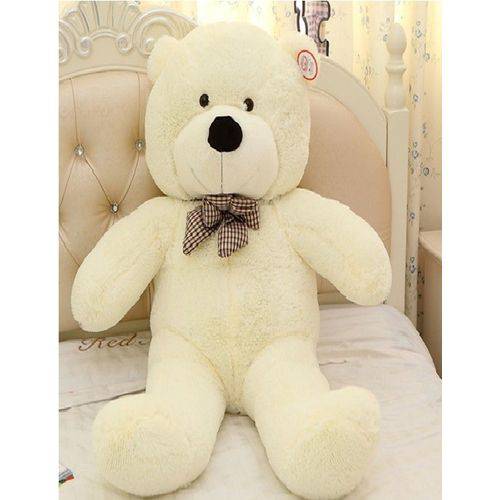 Assistência Técnica, SAC e Garantia do produto Urso Gigante de Pelucia Teddy Bear Namorados 1,1 Metros (110cm)