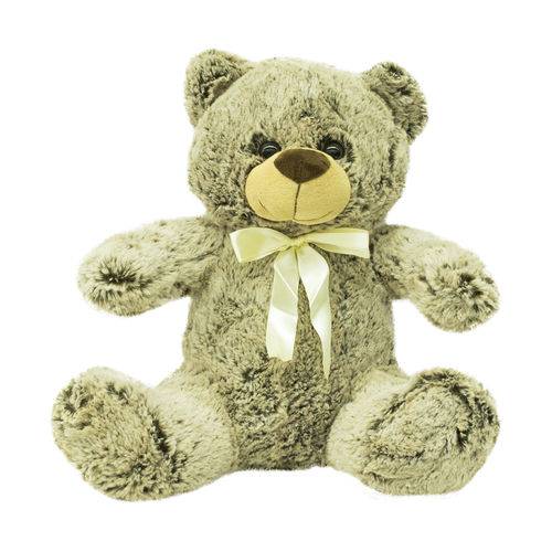 Assistência Técnica, SAC e Garantia do produto Urso Sentado com Laço 30cm - Pelúcia