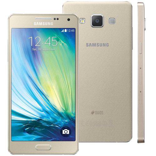 Assistência Técnica, SAC e Garantia do produto Usado: Galaxy A5 Duos A500mds 4g 16gb Dourado