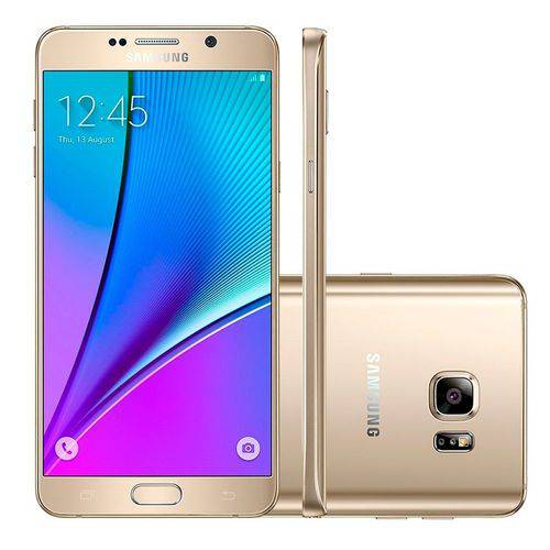 Assistência Técnica, SAC e Garantia do produto USADO: Galaxy Note 5 N920 4G 32GB Dourado