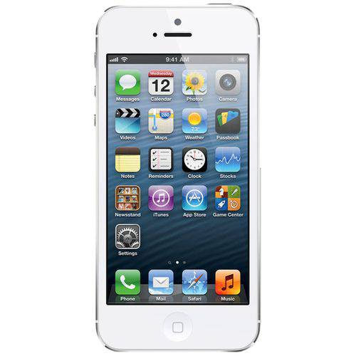 Assistência Técnica, SAC e Garantia do produto Usado: IPhone 5 16GB Branco