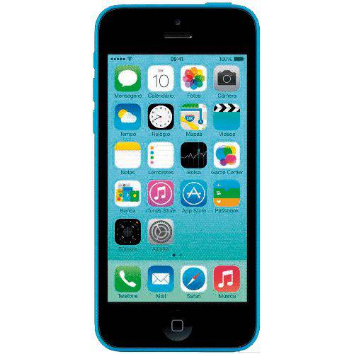 Assistência Técnica, SAC e Garantia do produto Usado: IPhone 5c 8GB Azul