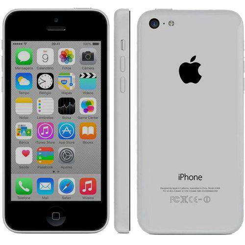 Assistência Técnica, SAC e Garantia do produto Usado: Iphone 5C Apple 16GB Branco