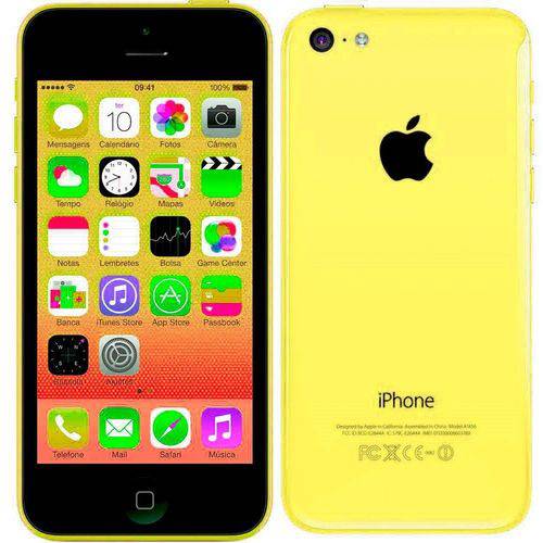 Assistência Técnica, SAC e Garantia do produto Usado: Iphone 5c Apple 8gb Amarelo
