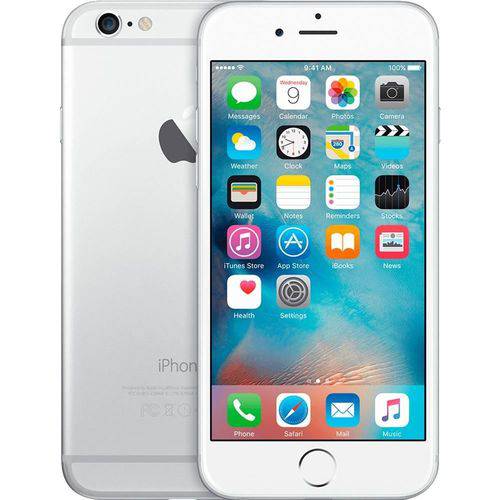 Assistência Técnica, SAC e Garantia do produto Usado: Iphone 6 Apple 16GB Prata